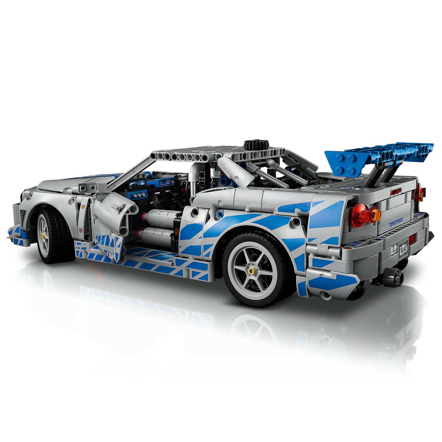 Lego 42210 2 Fast 2 Furious Nissan GT-R(R34)