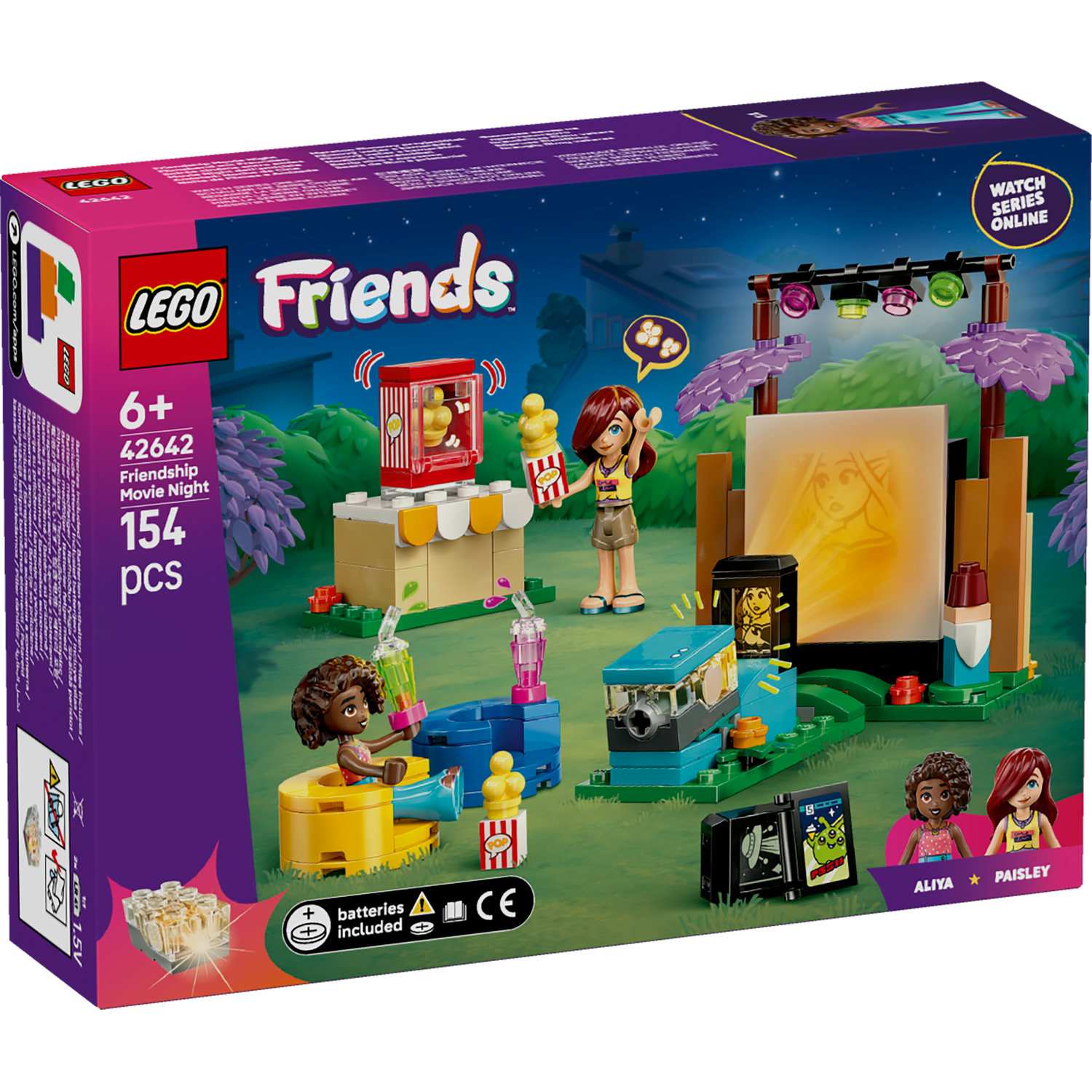 Lego 42642 Filmsko Veče Prijateljstva