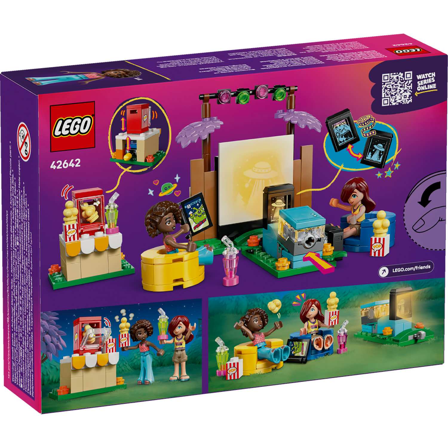 Lego 42642 Filmsko Veče Prijateljstva