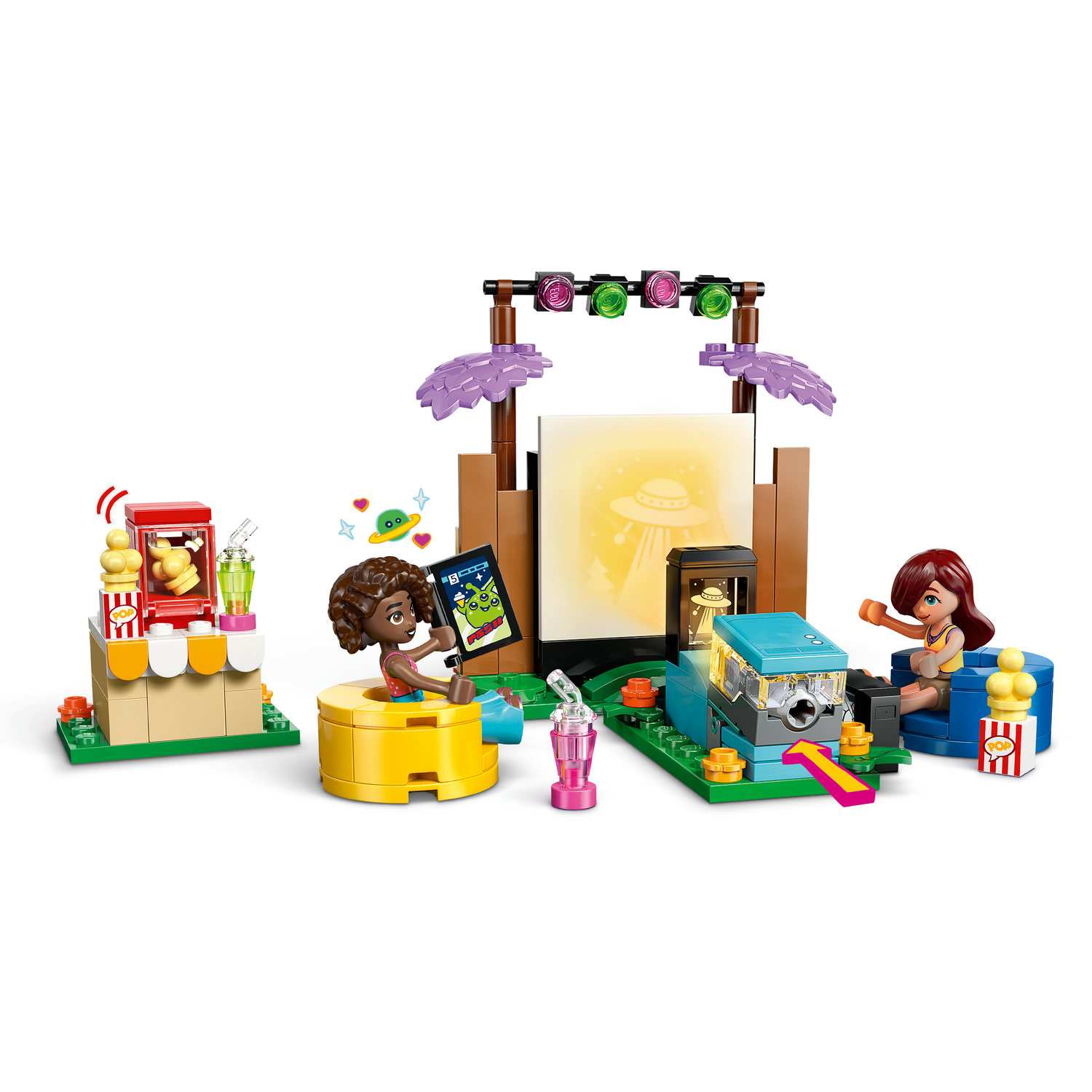 Lego 42642 Filmsko Veče Prijateljstva