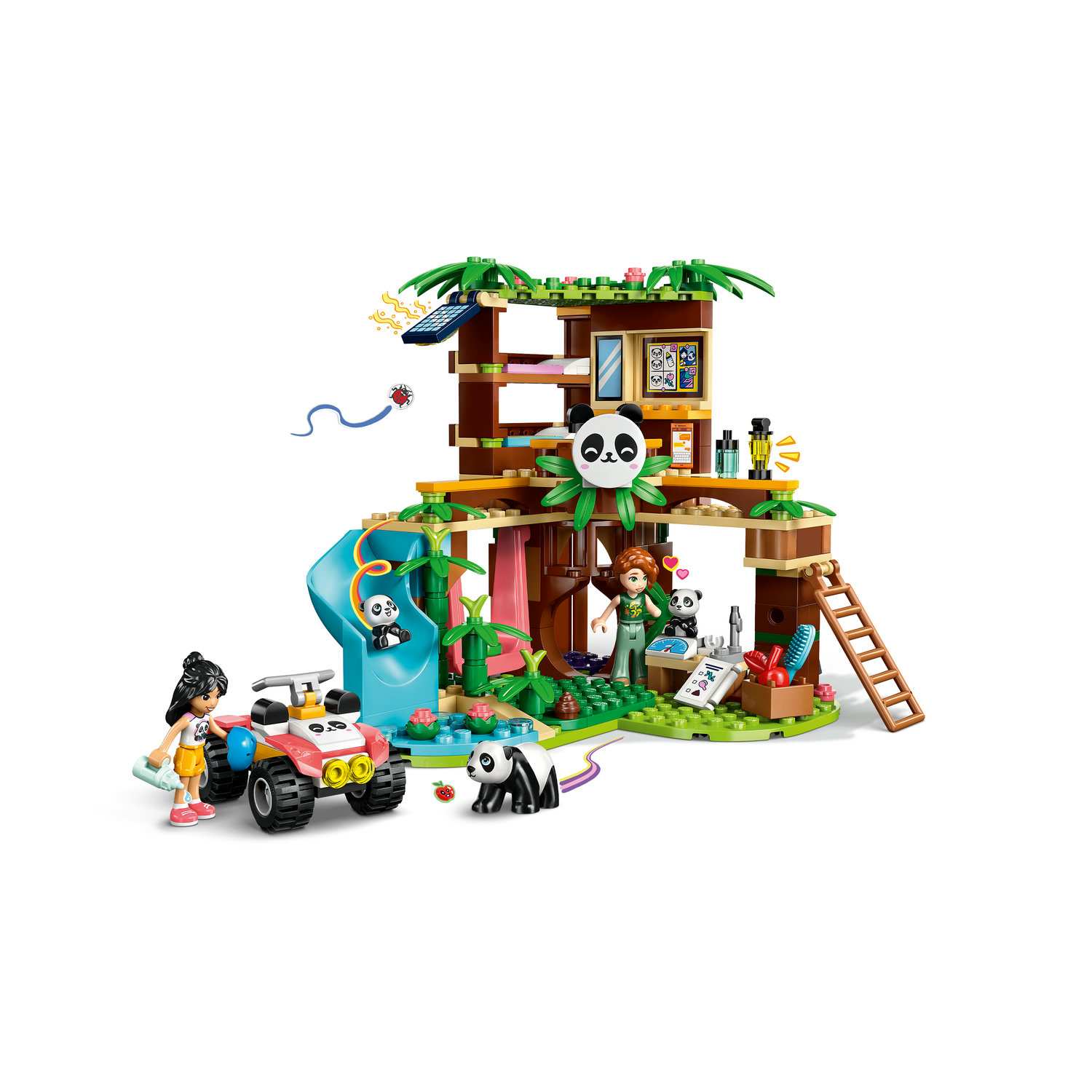 Lego 42648 Azil Za Pande
