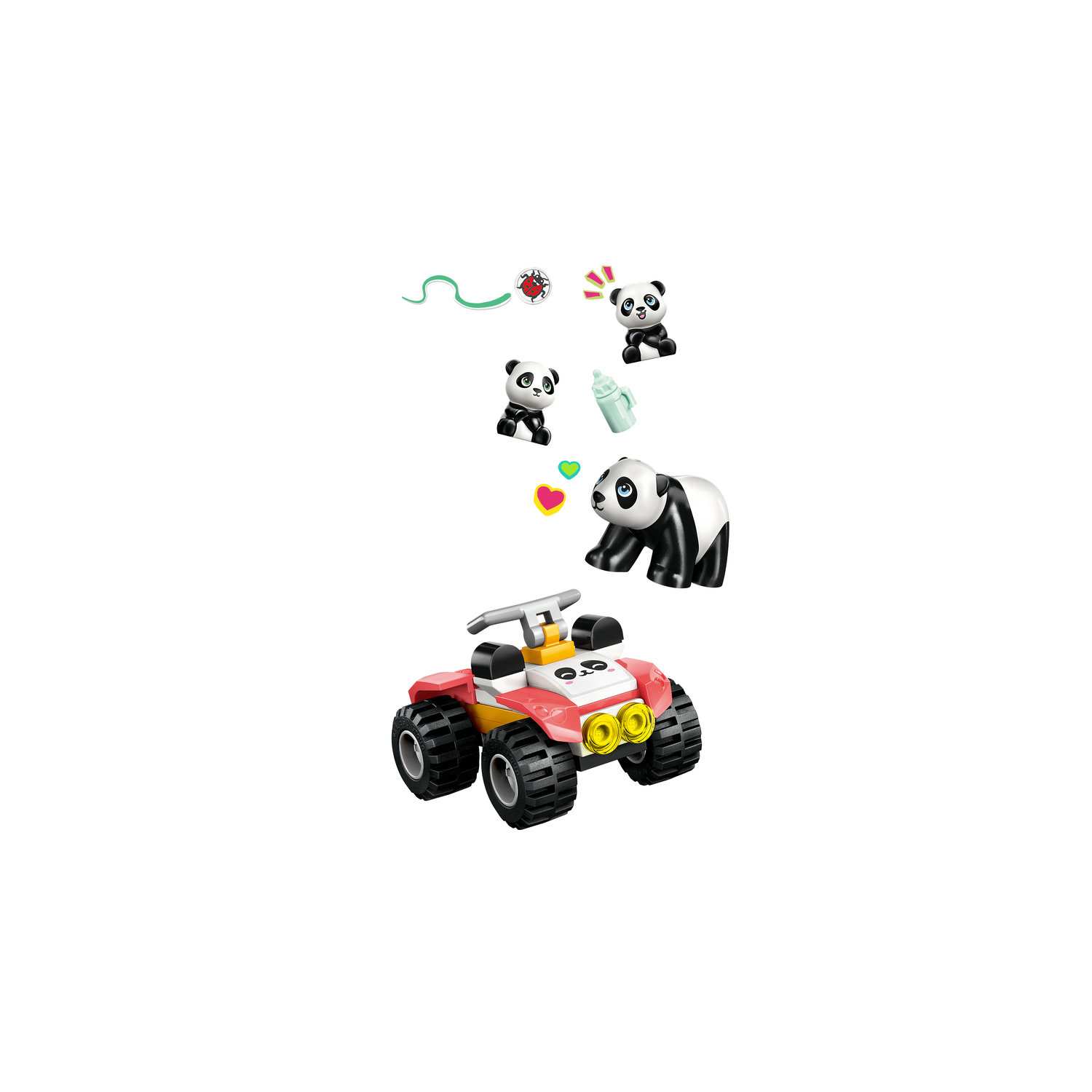 Lego 42648 Azil Za Pande