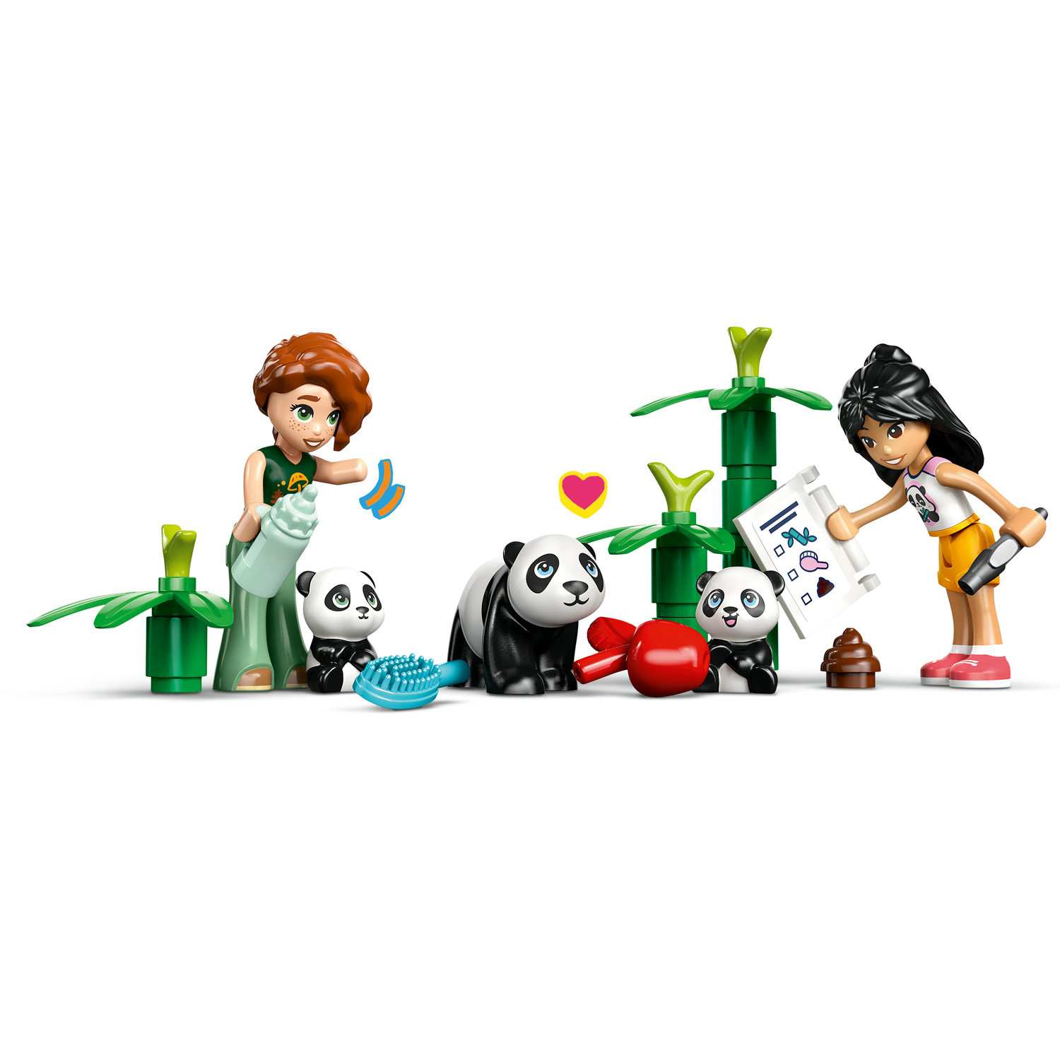 Lego 42648 Azil Za Pande