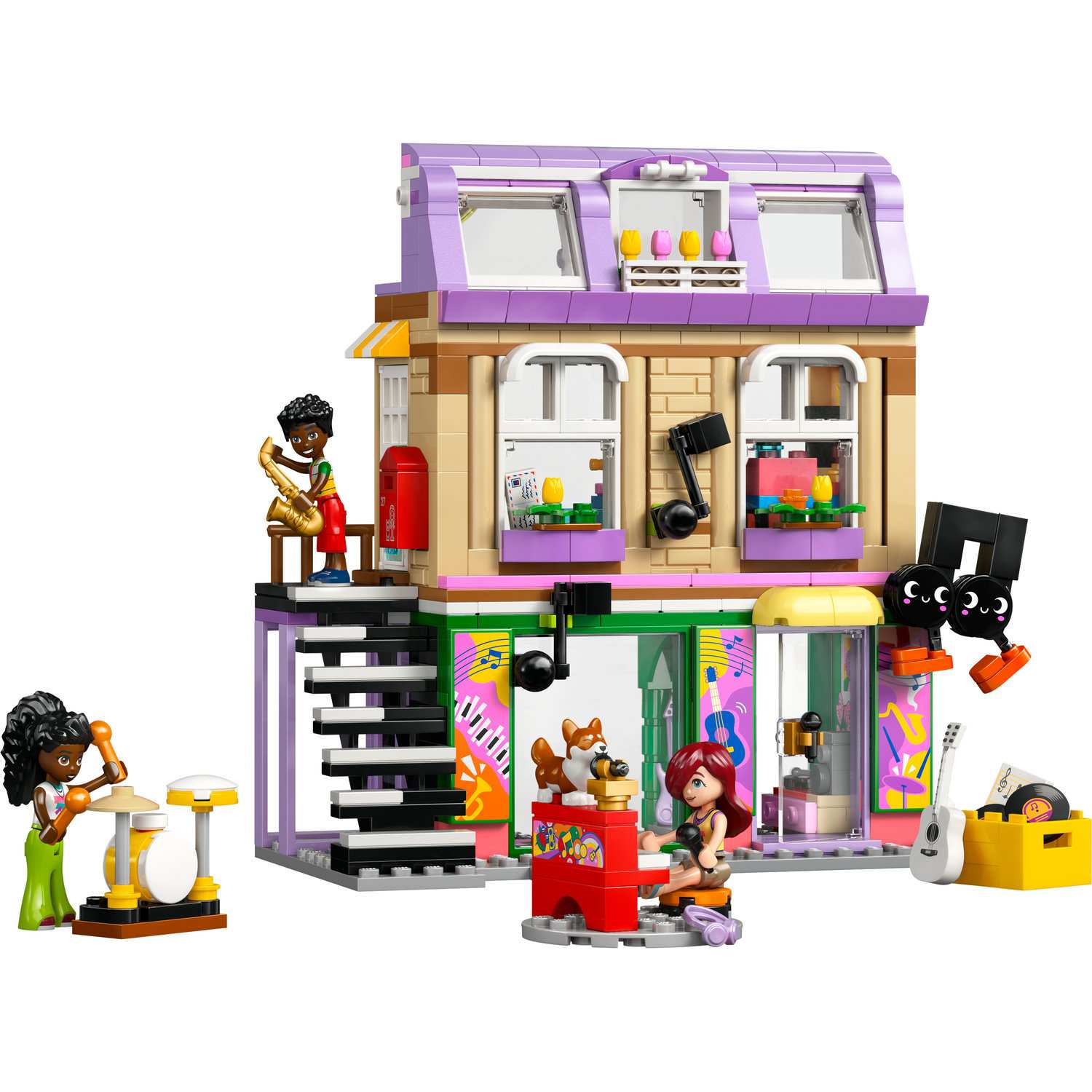 Lego 42653 Muzička Trgovina I Apartman