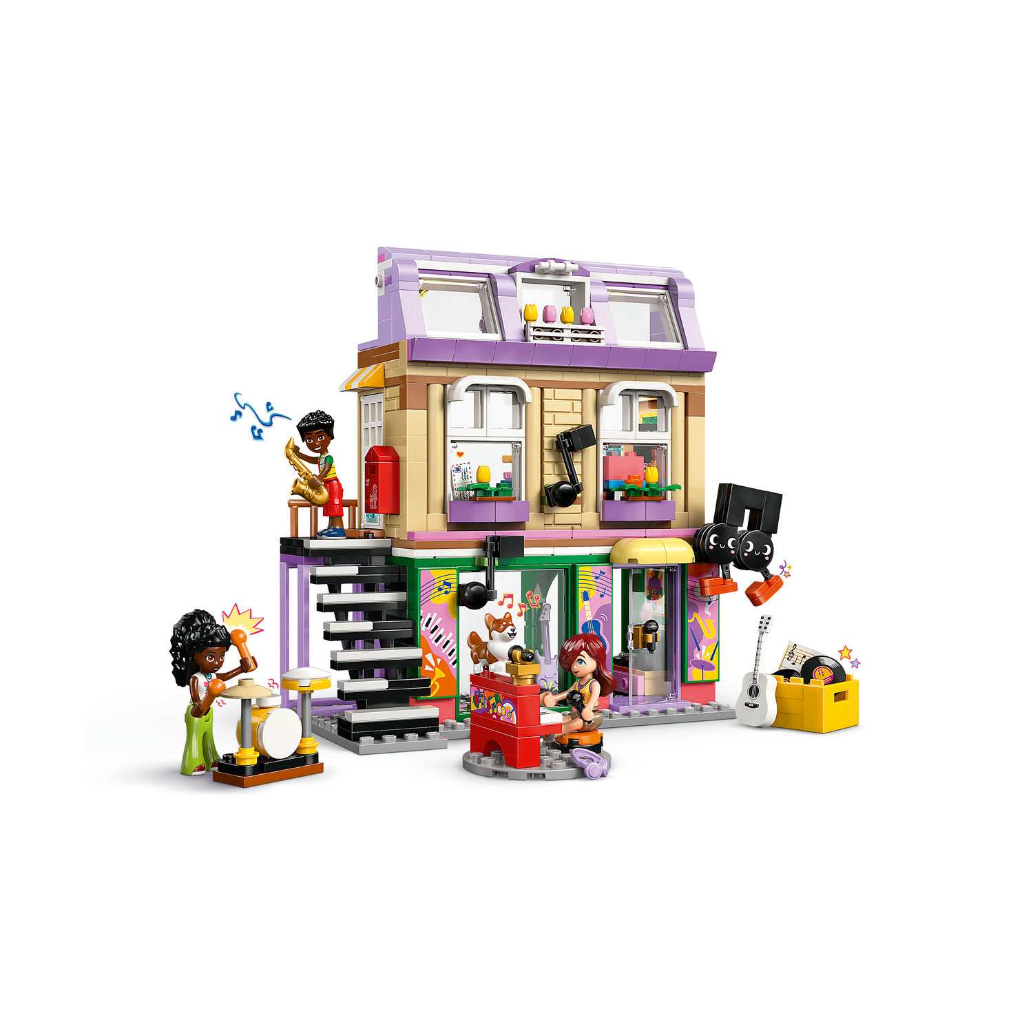 Lego 42653 Muzička Trgovina I Apartman