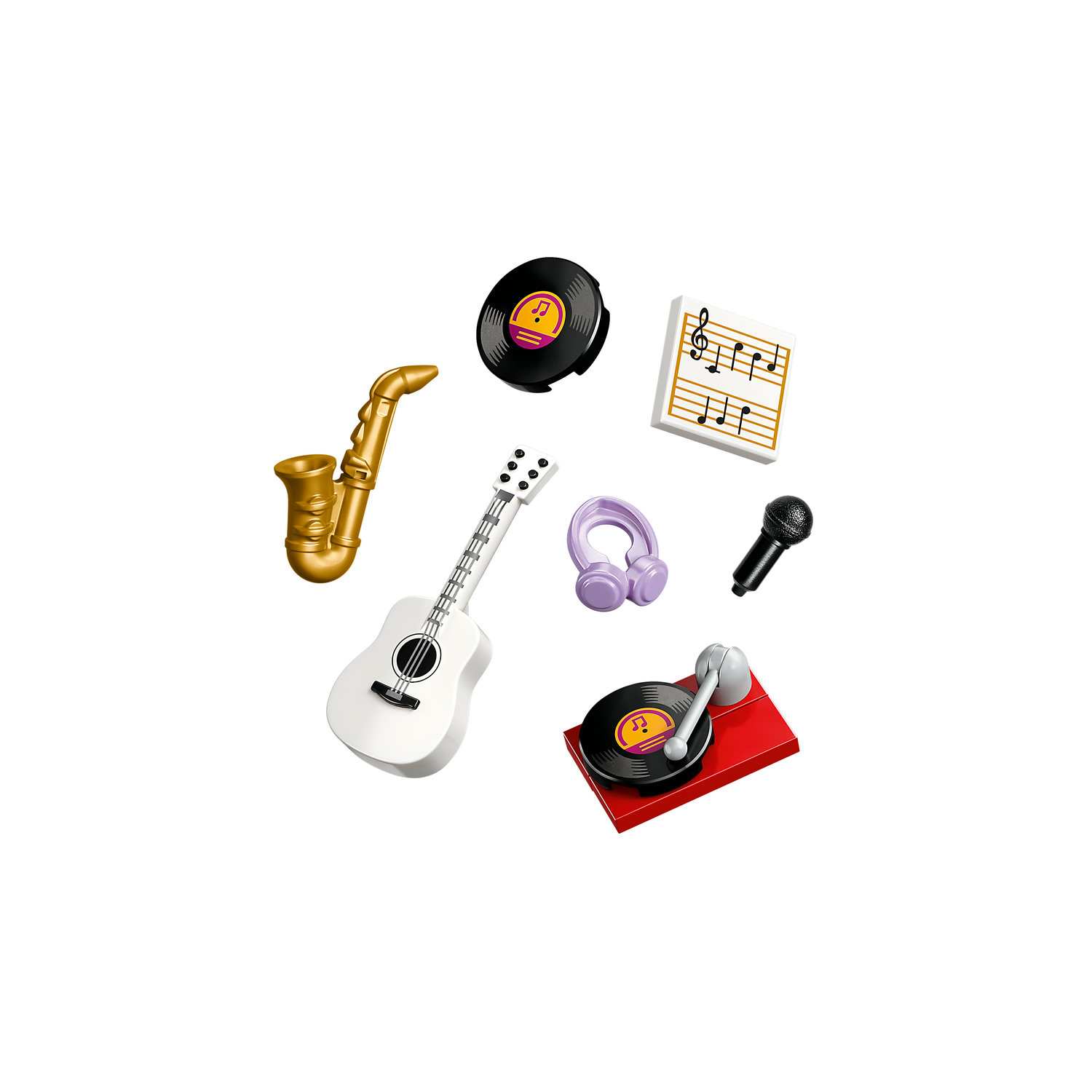Lego 42653 Muzička Trgovina I Apartman