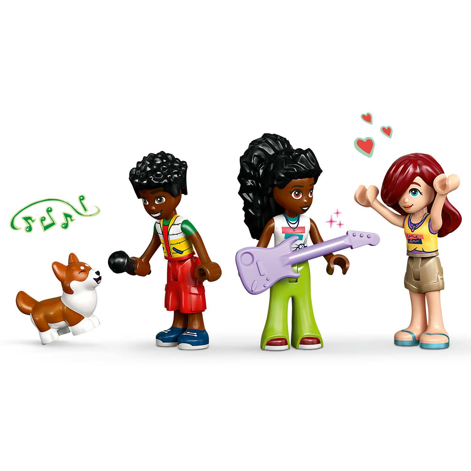 Lego 42653 Muzička Trgovina I Apartman