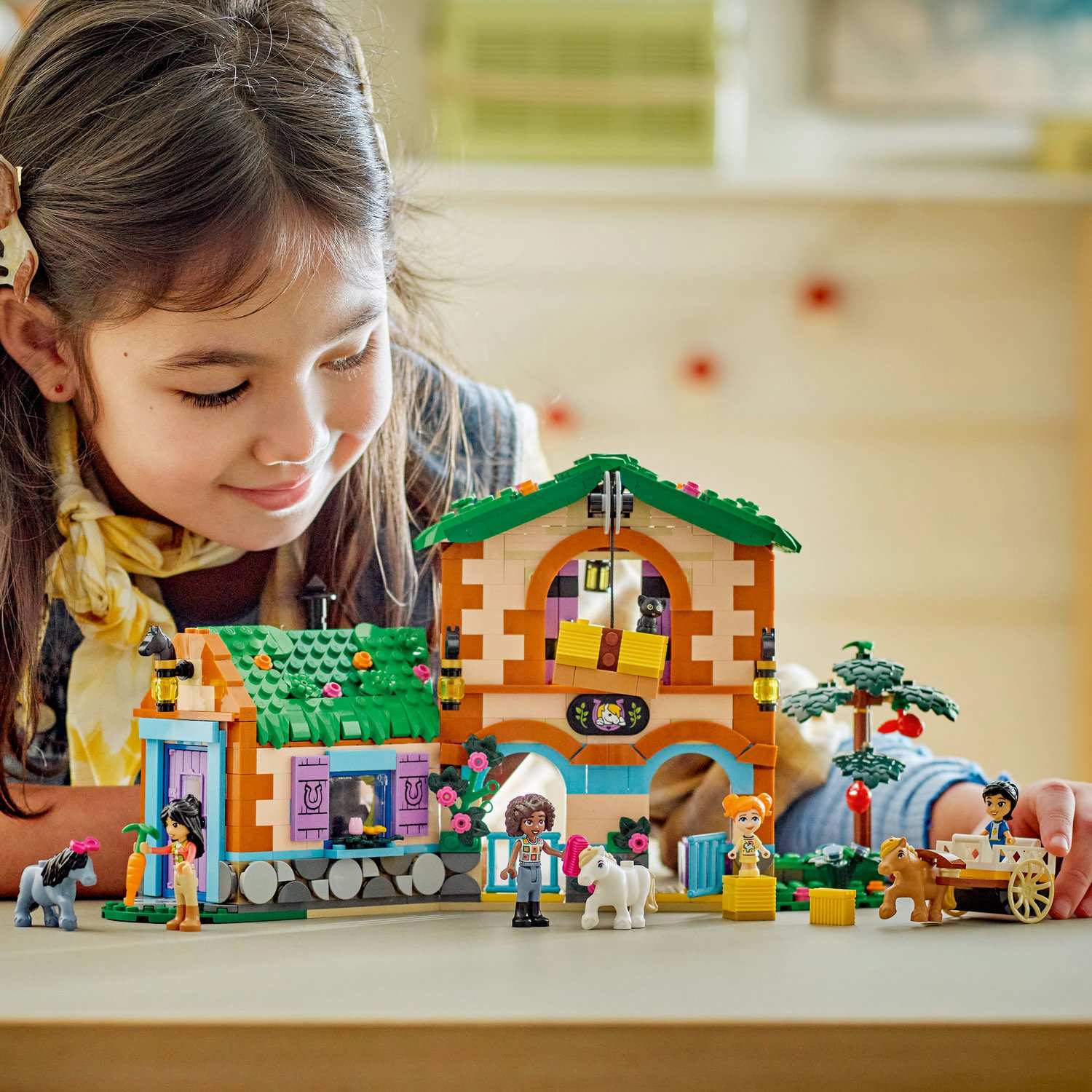 Lego 42654 Ranč Ponija I Štala