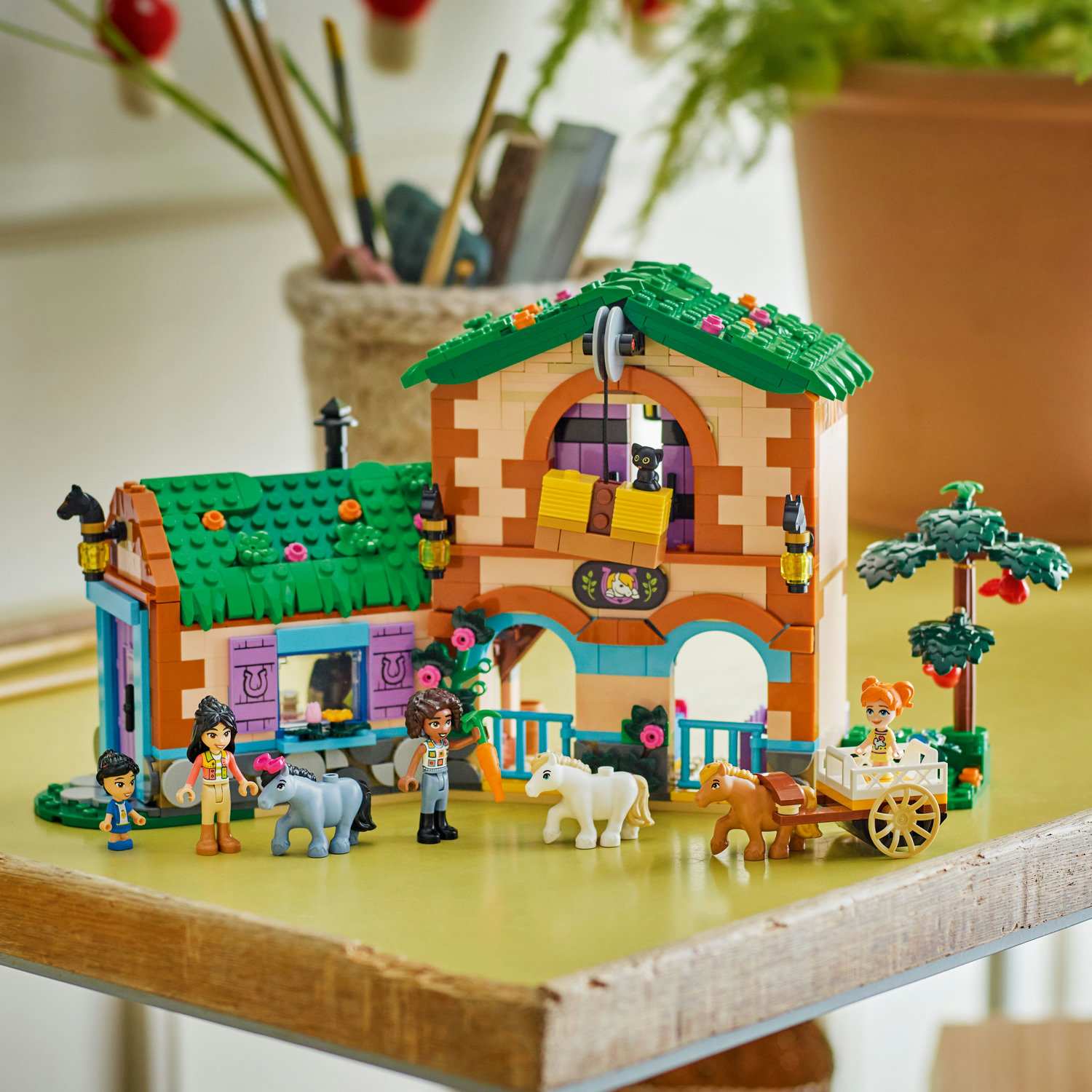 Lego 42654 Ranč Ponija I Štala