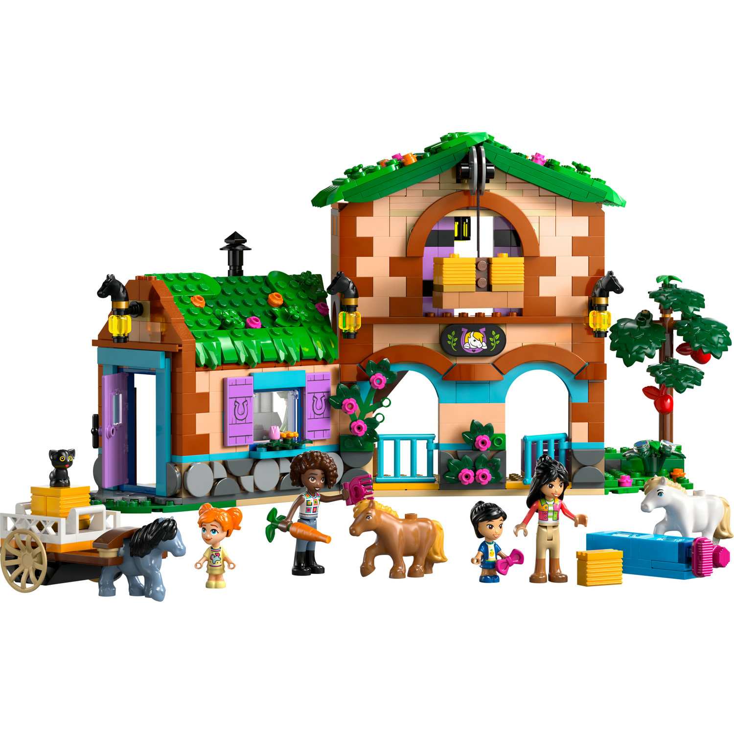 Lego 42654 Ranč Ponija I Štala