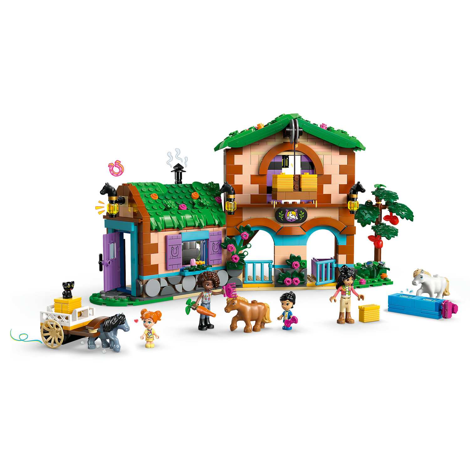 Lego 42654 Ranč Ponija I Štala