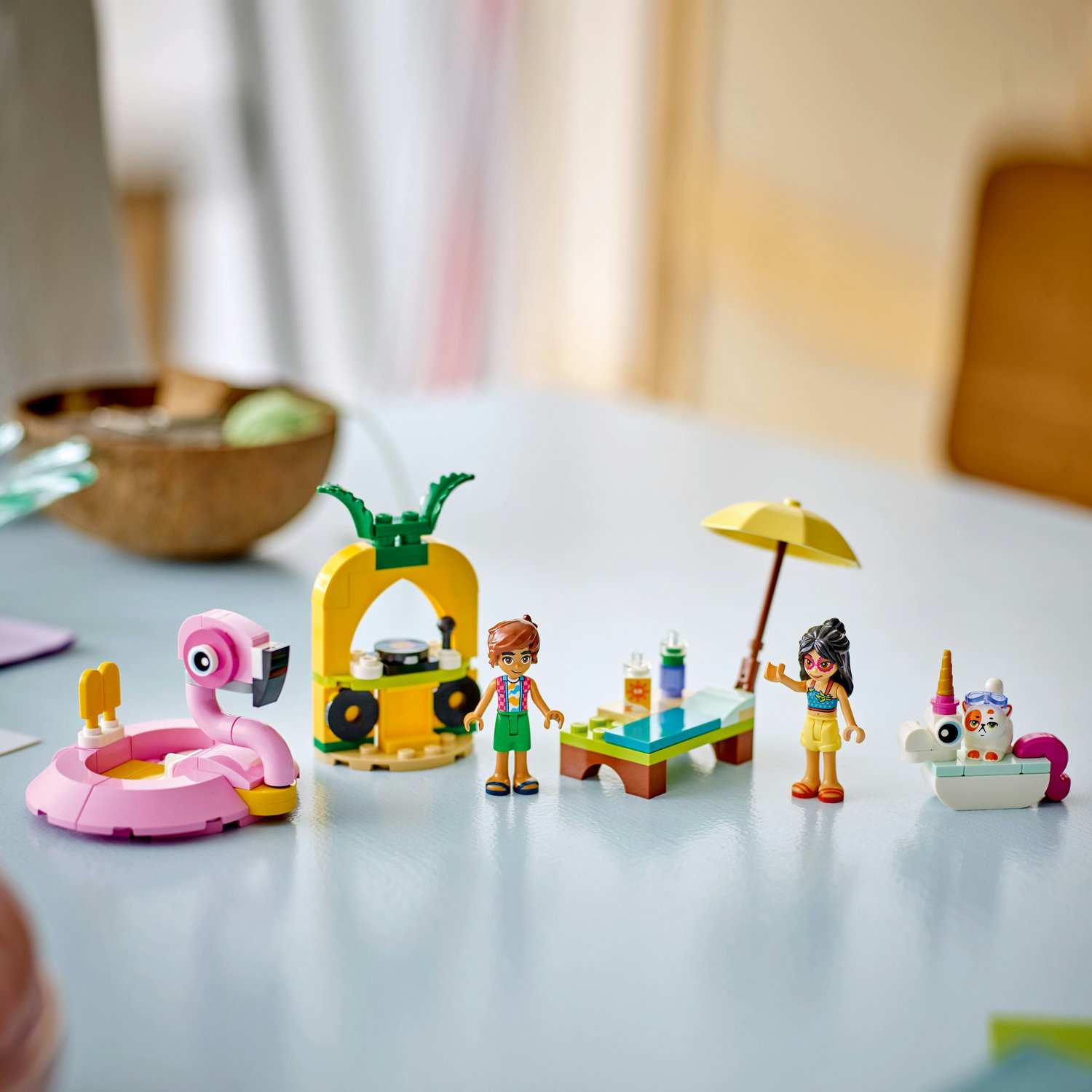 Lego 42658 Jednorog I Flamingo Zabava Uz Bazen
