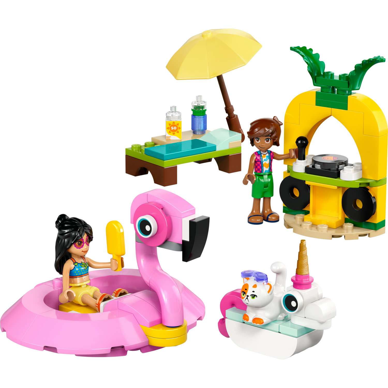 Lego 42658 Jednorog I Flamingo Zabava Uz Bazen