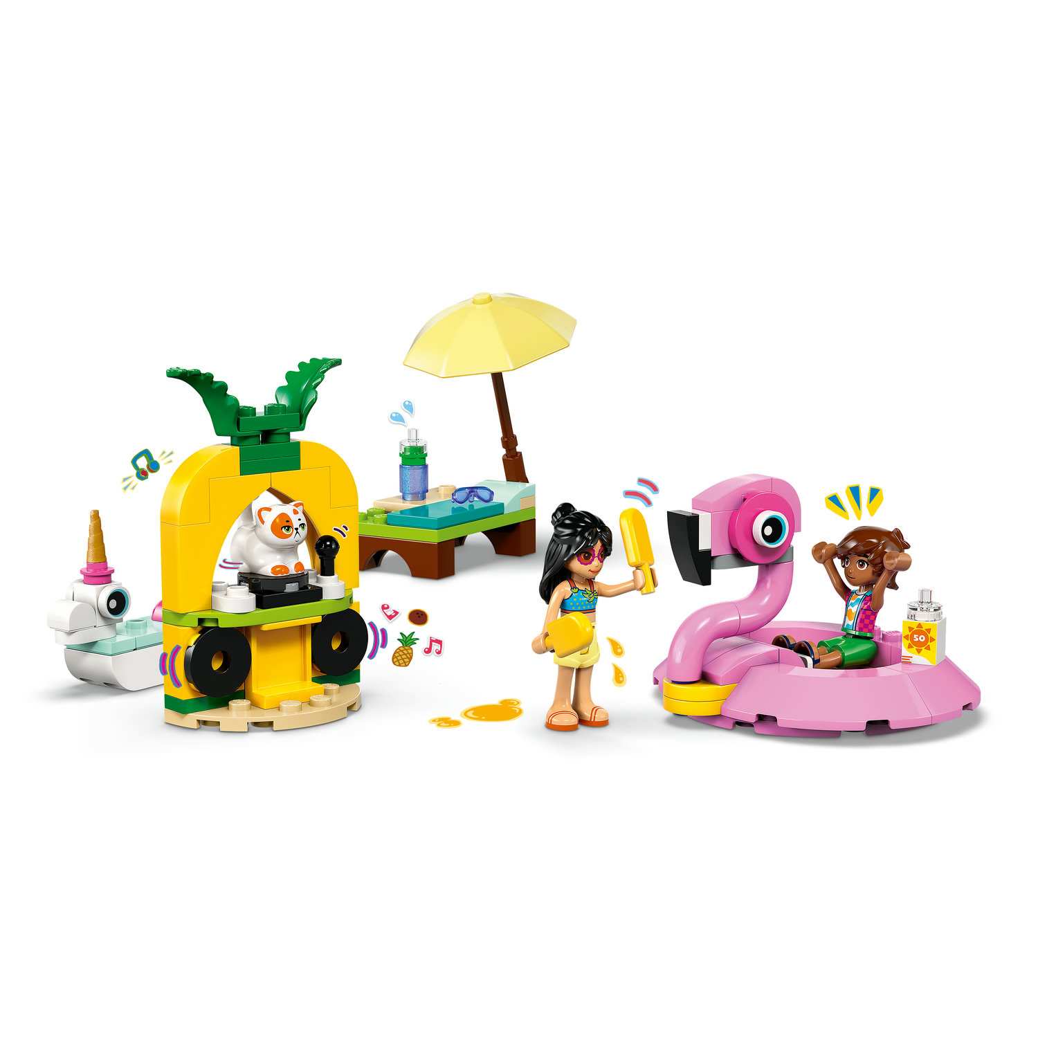 Lego 42658 Jednorog I Flamingo Zabava Uz Bazen
