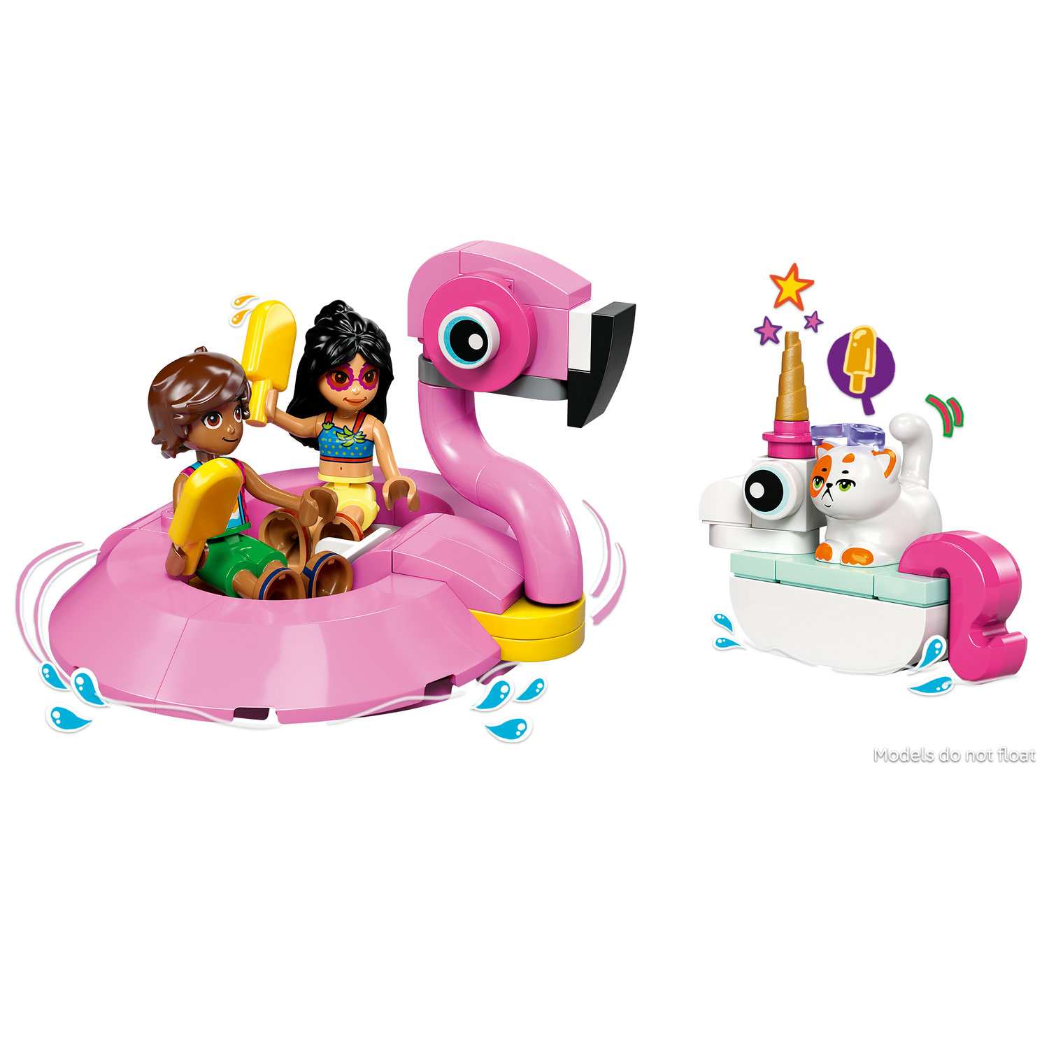 Lego 42658 Jednorog I Flamingo Zabava Uz Bazen