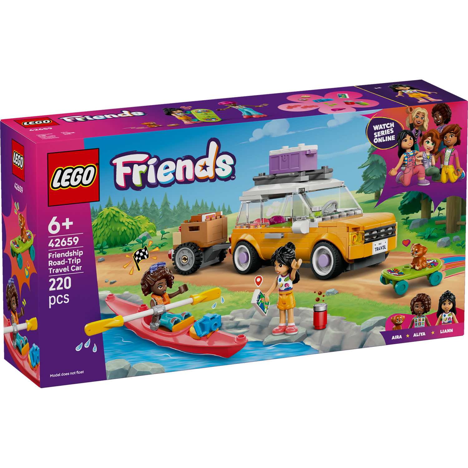 Lego 42659 Automobil Prijateljstva