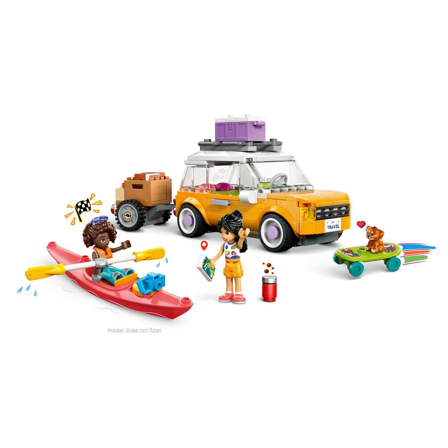 Lego 42659 Automobil Prijateljstva