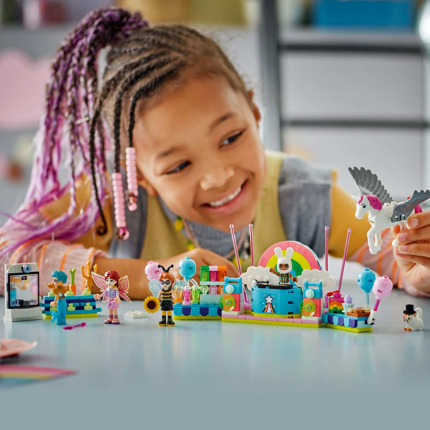 Lego 42661 Kostimirana Zabava Sa Jednorogom I Vilom