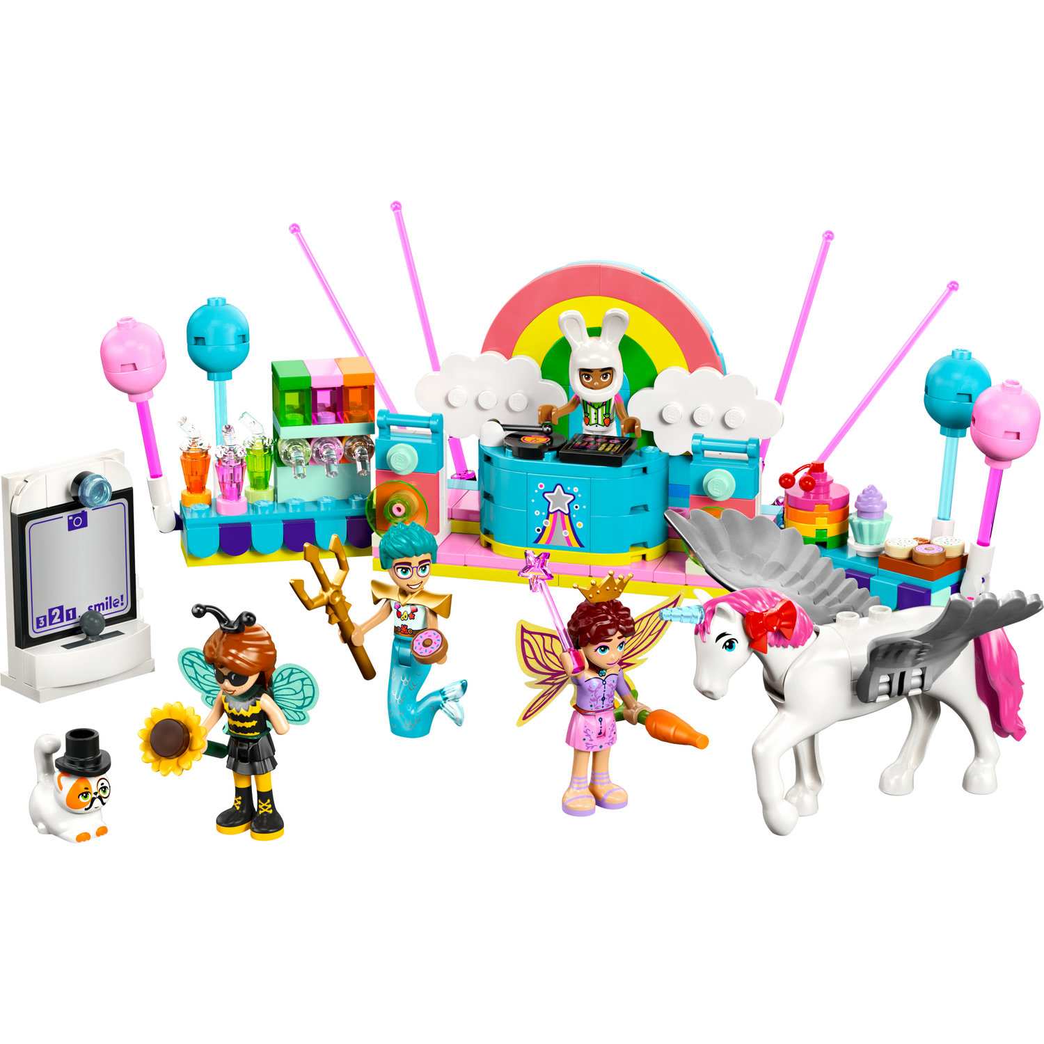 Lego 42661 Kostimirana Zabava Sa Jednorogom I Vilom