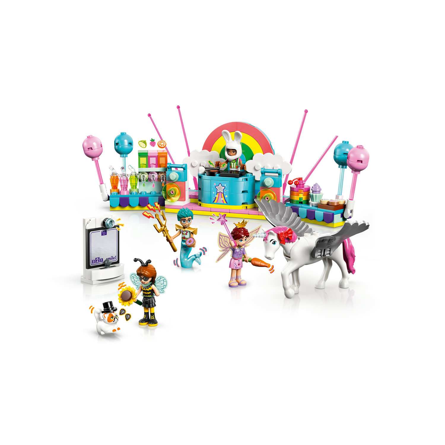Lego 42661 Kostimirana Zabava Sa Jednorogom I Vilom