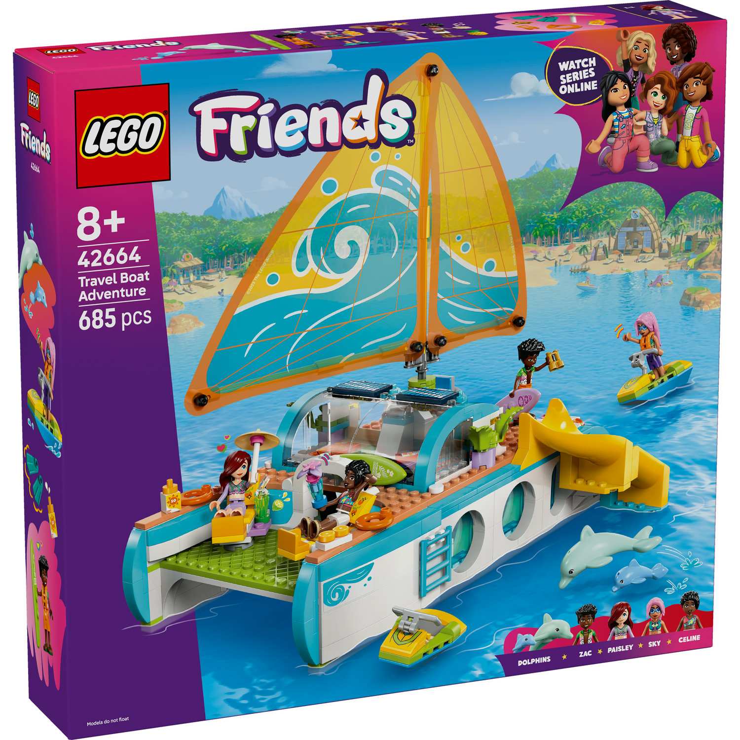 Lego 42664 Avantura Sa Putovanja Brodom
