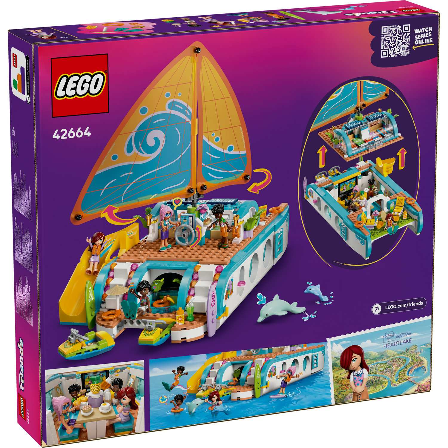 Lego 42664 Avantura Sa Putovanja Brodom