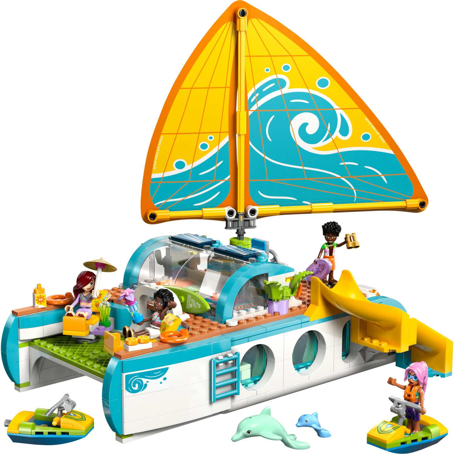 Lego 42664 Avantura Sa Putovanja Brodom