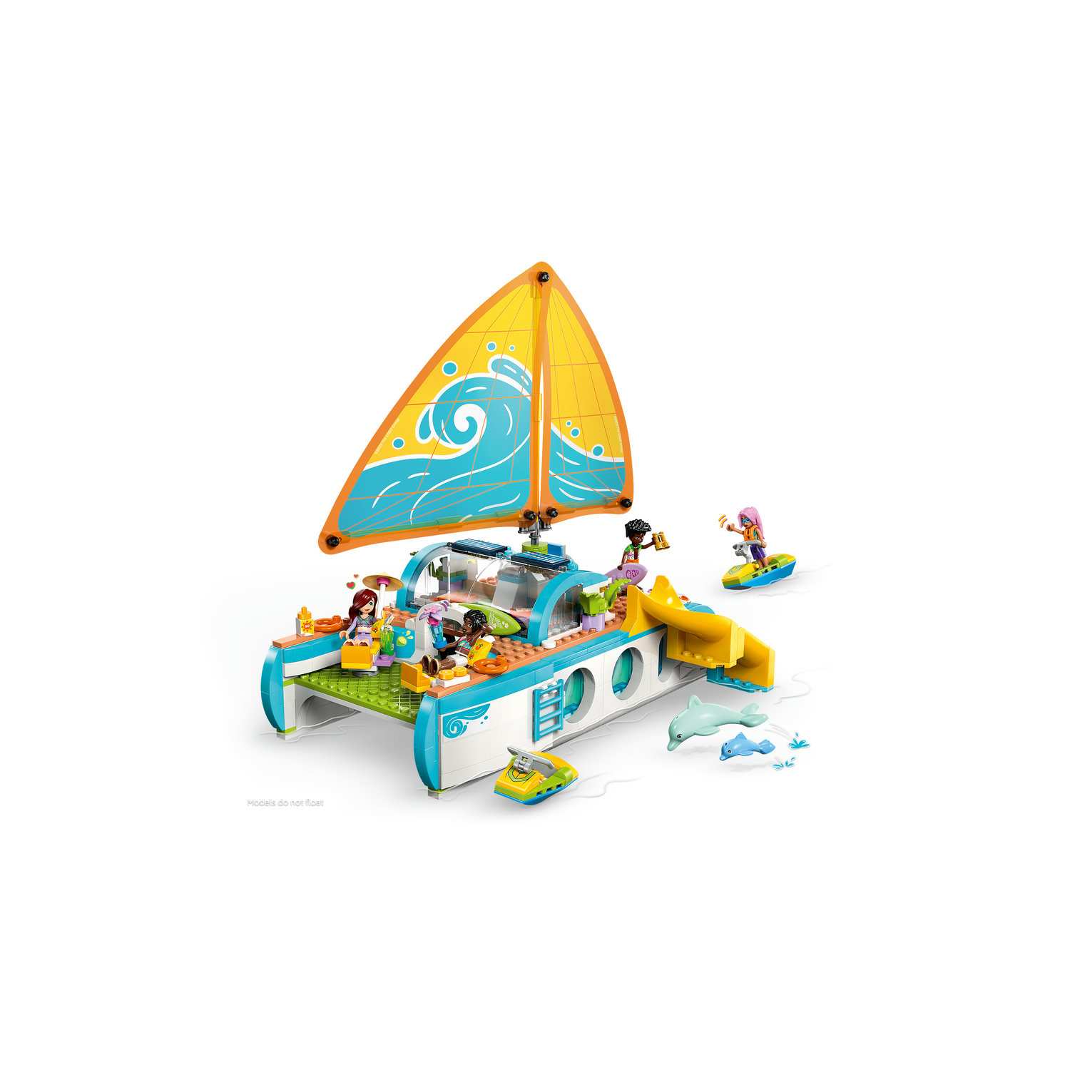 Lego 42664 Avantura Sa Putovanja Brodom