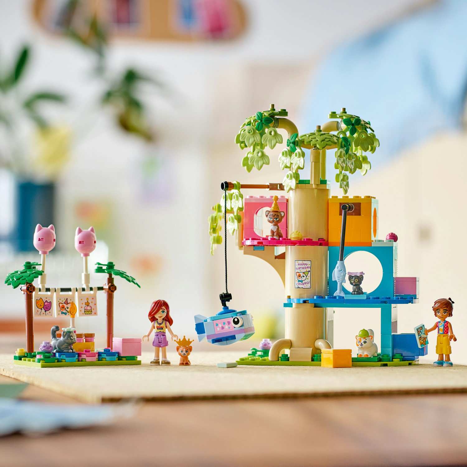 Lego 42666 Mačja Zabava I Kućica Na Drvetu