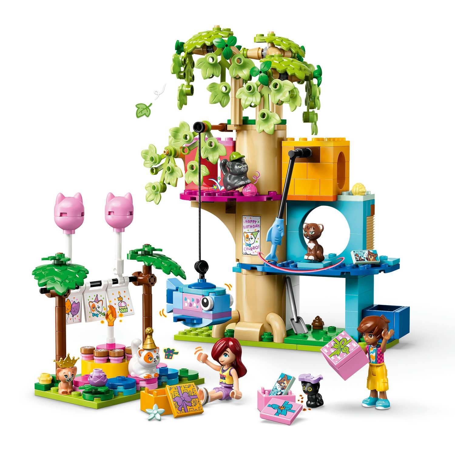 Lego 42666 Mačja Zabava I Kućica Na Drvetu