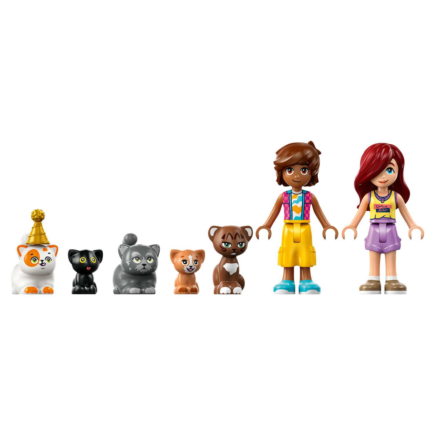 Lego 42666 Mačja Zabava I Kućica Na Drvetu