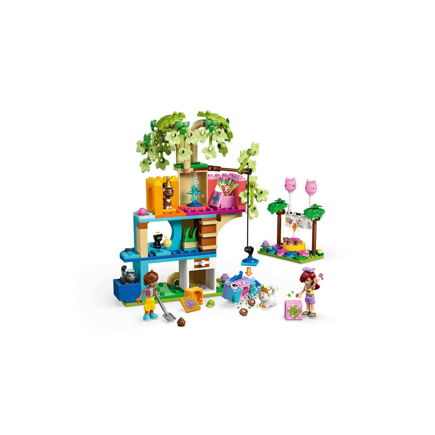 Lego 42666 Mačja Zabava I Kućica Na Drvetu