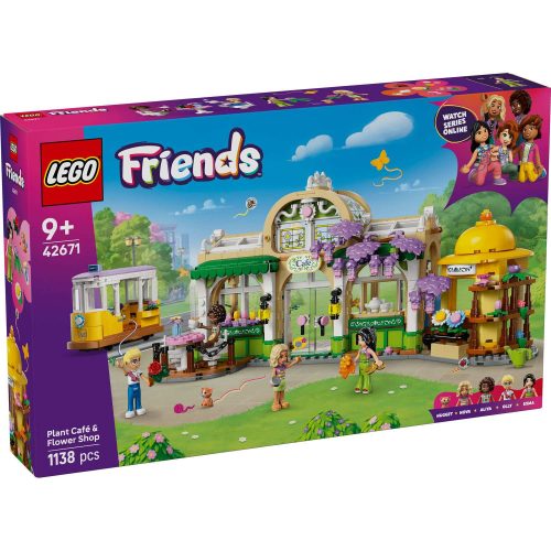 Lego 42671 Biljni Kafić I Cvjećara