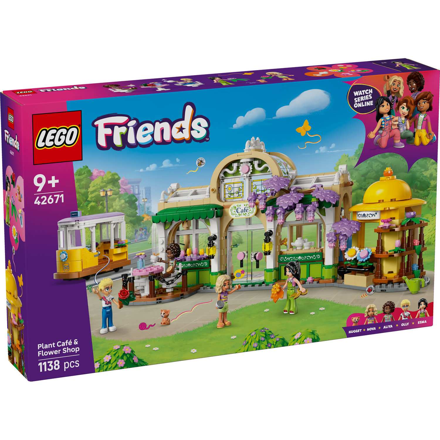 Lego 42671 Biljni Kafić I Cvjećara