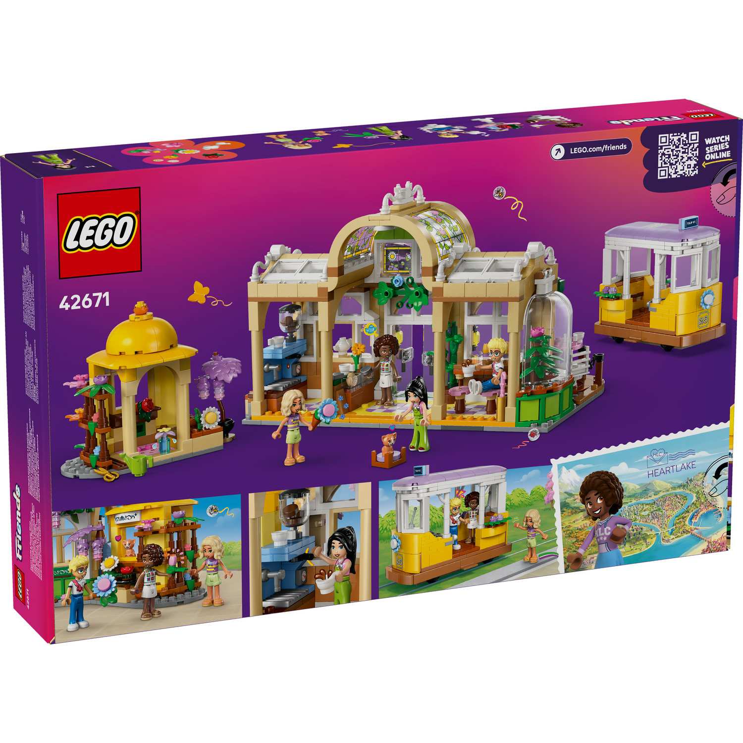 Lego 42671 Biljni Kafić I Cvjećara