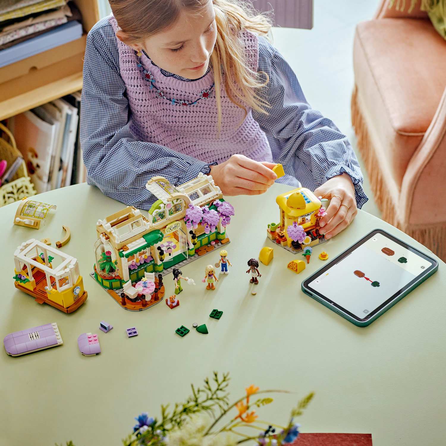 Lego 42671 Biljni Kafić I Cvjećara