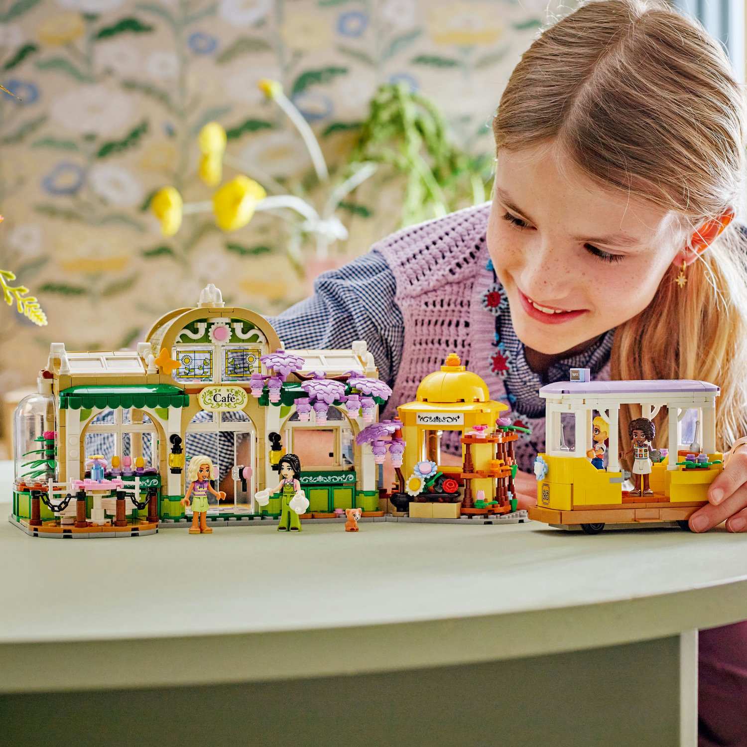 Lego 42671 Biljni Kafić I Cvjećara
