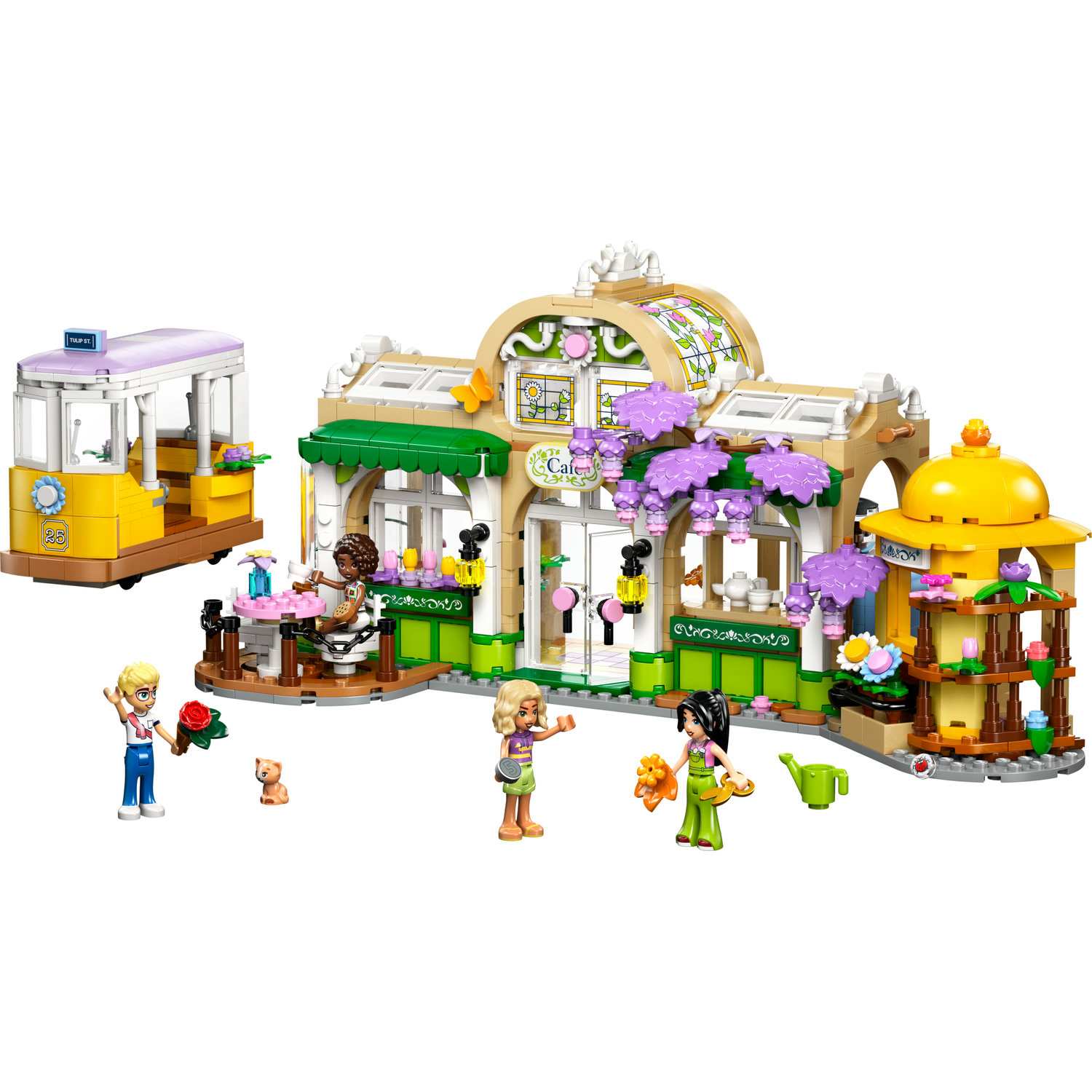 Lego 42671 Biljni Kafić I Cvjećara