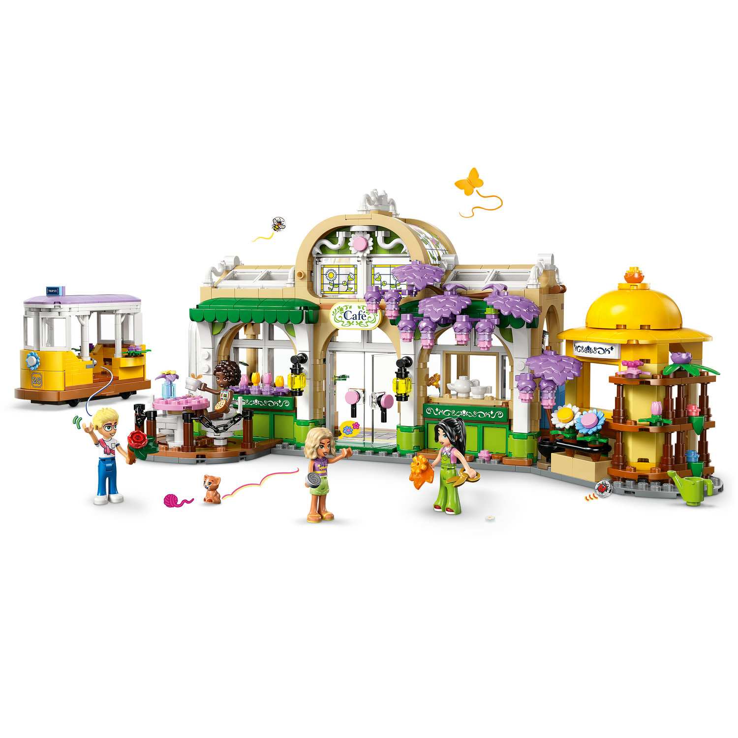 Lego 42671 Biljni Kafić I Cvjećara