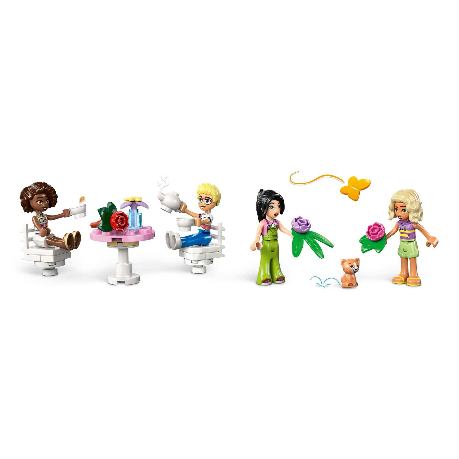 Lego 42671 Biljni Kafić I Cvjećara