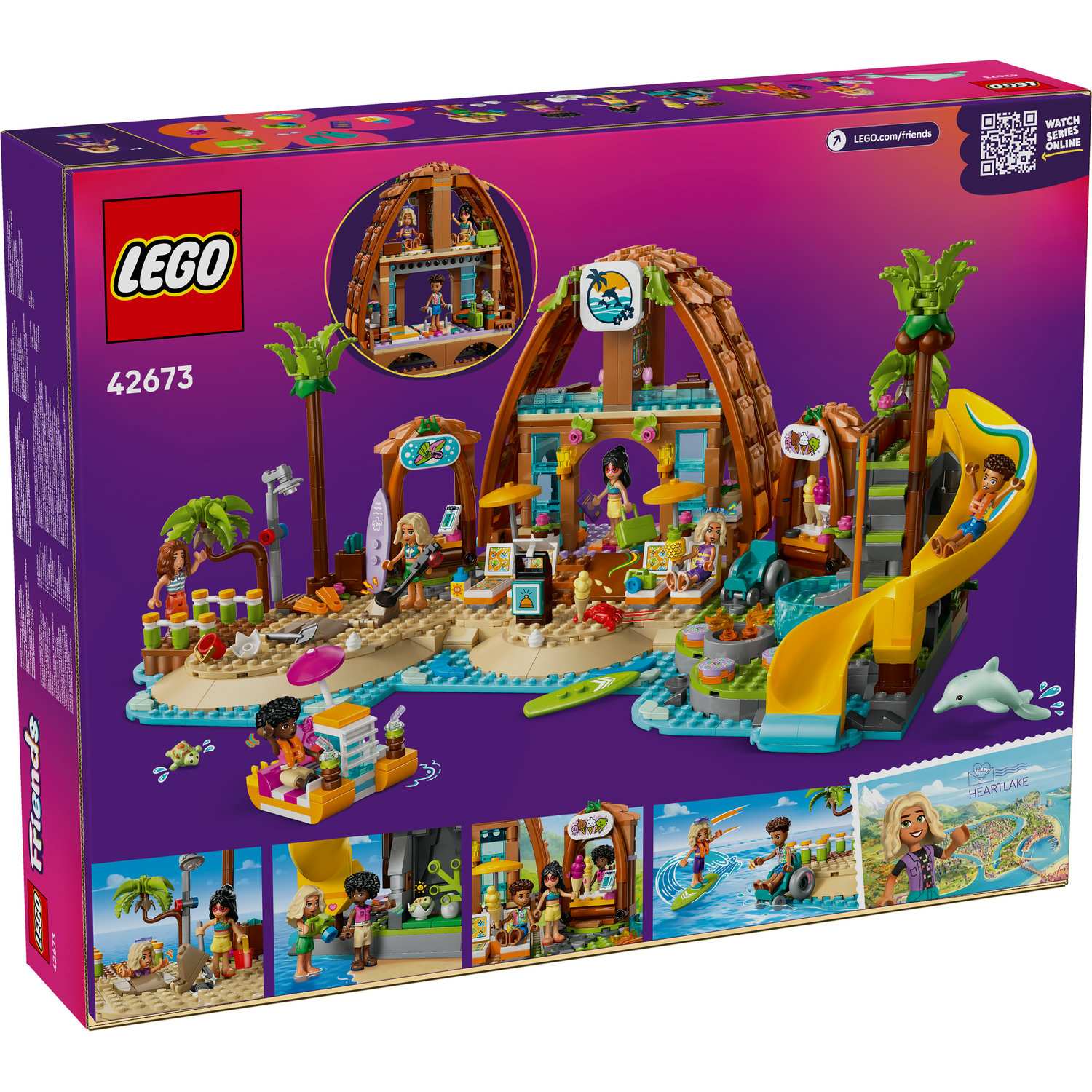 Lego 42673 Odmaralište Na Plaži