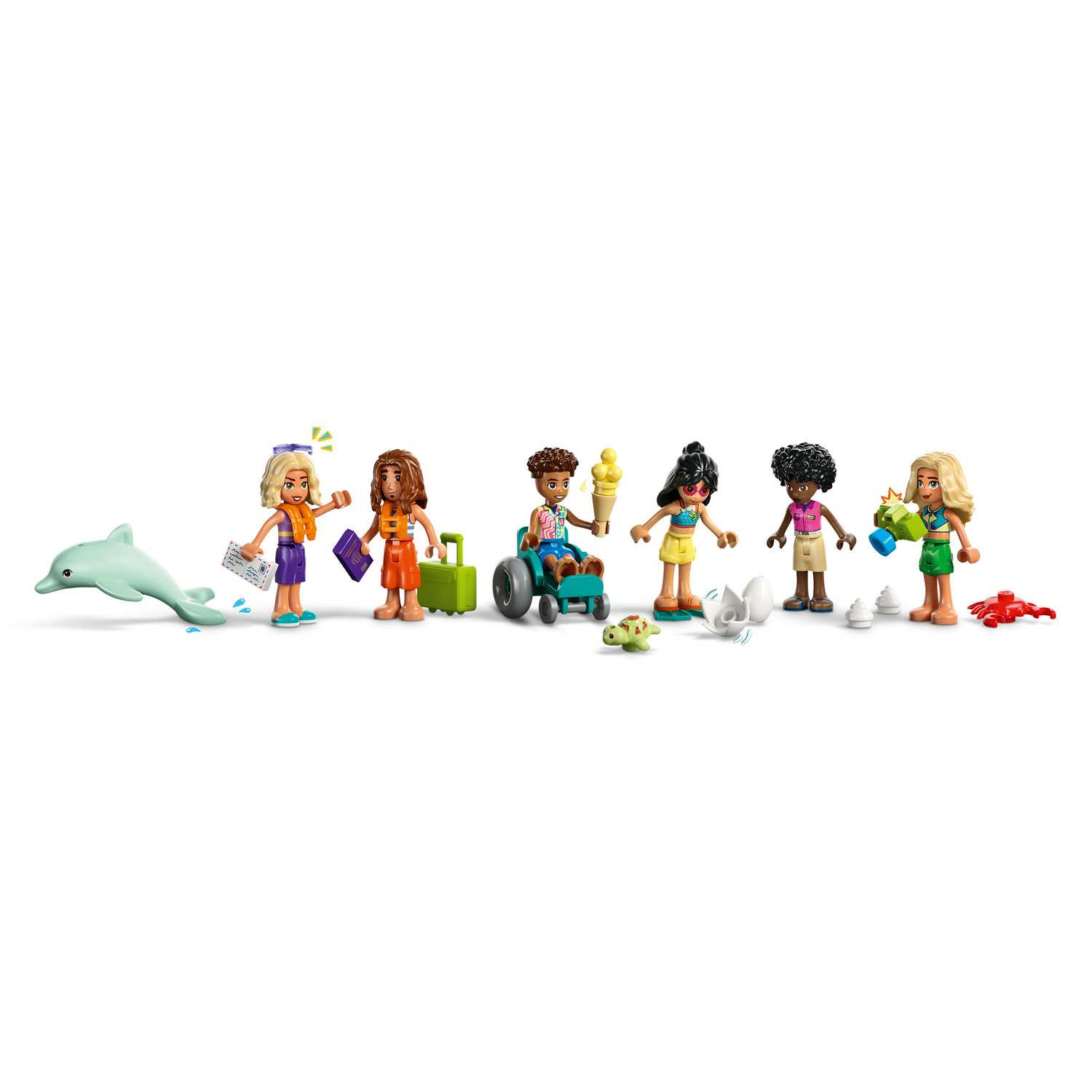 Lego 42673 Odmaralište Na Plaži