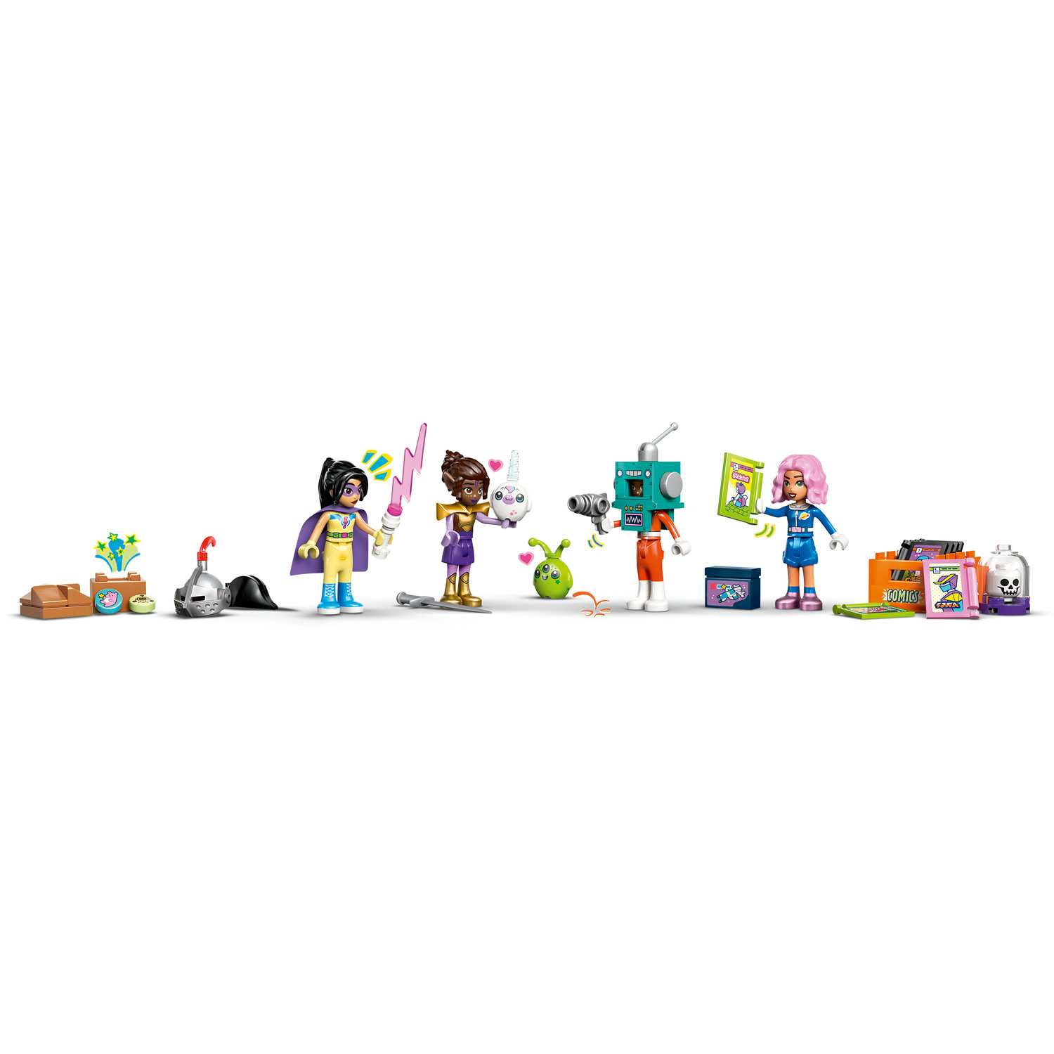 Lego 42674 Prodavnica Stripova I Igara