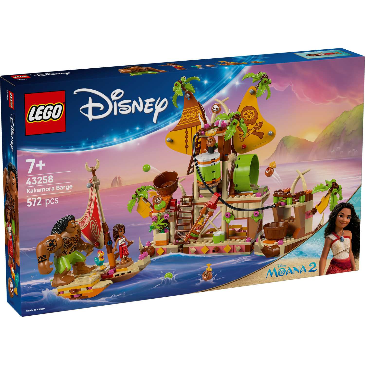 Lego 43258 Teglenica Kakamora