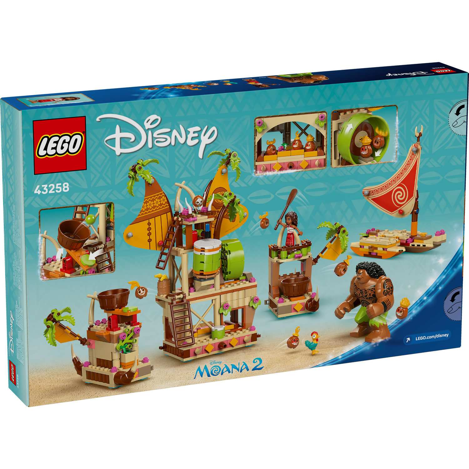 Lego 43258 Teglenica Kakamora