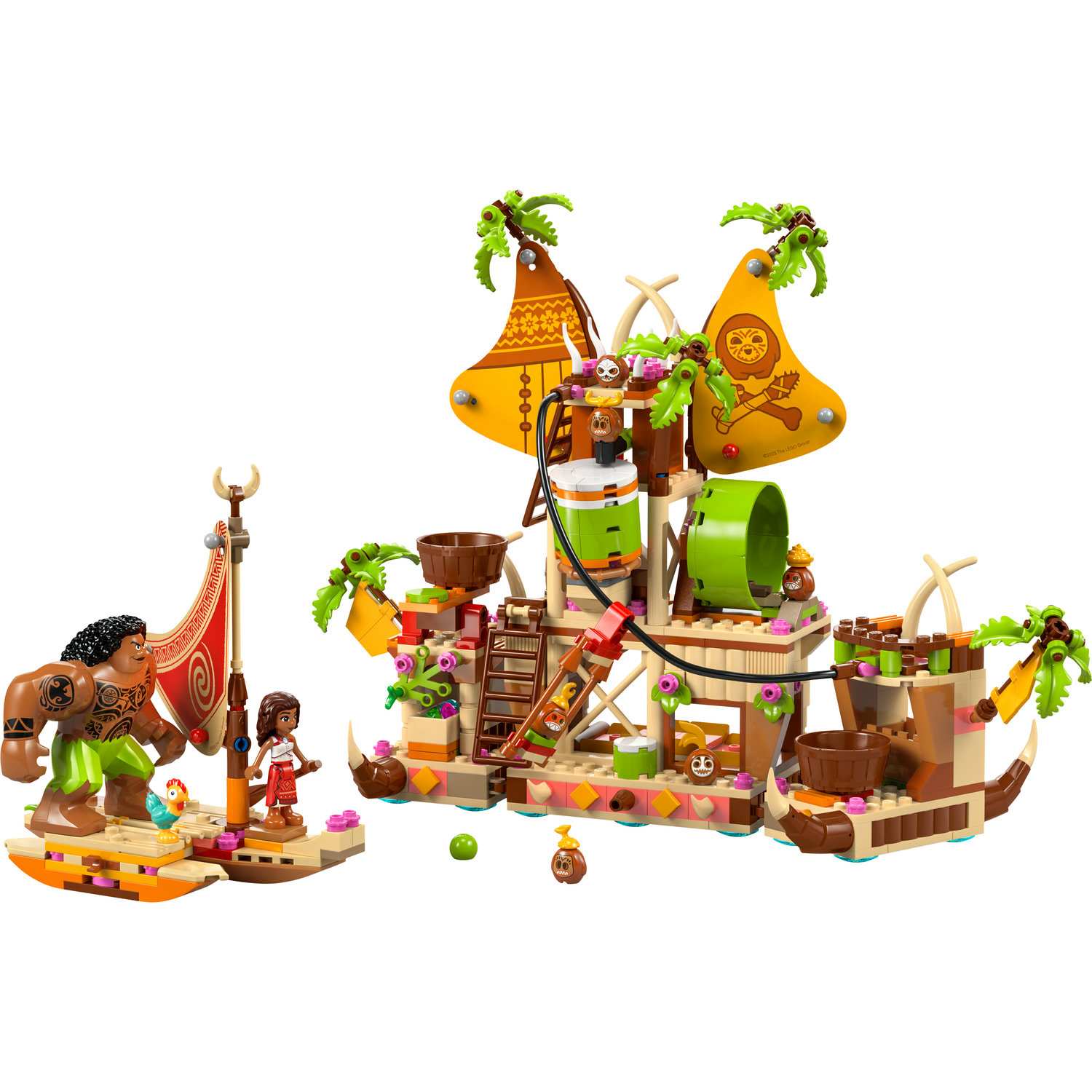 Lego 43258 Teglenica Kakamora