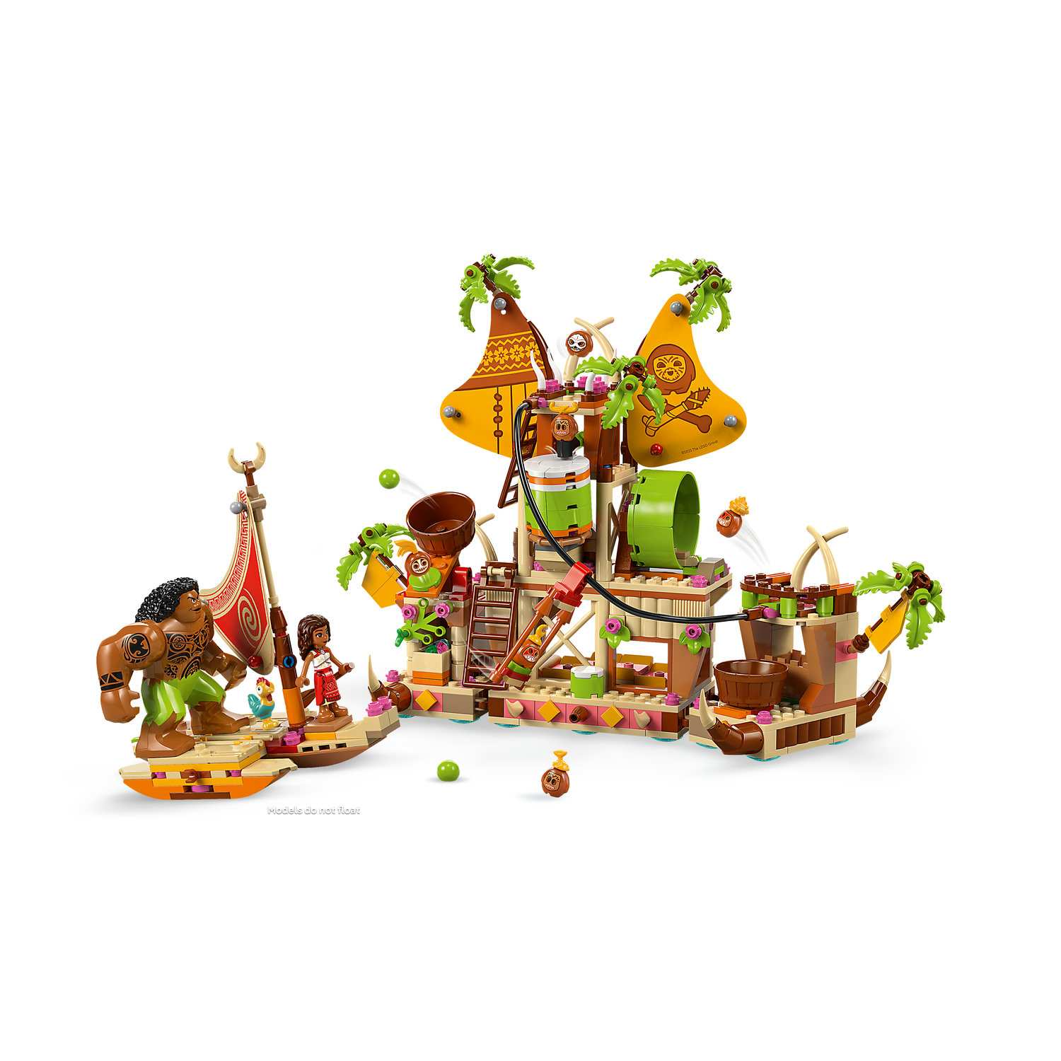Lego 43258 Teglenica Kakamora