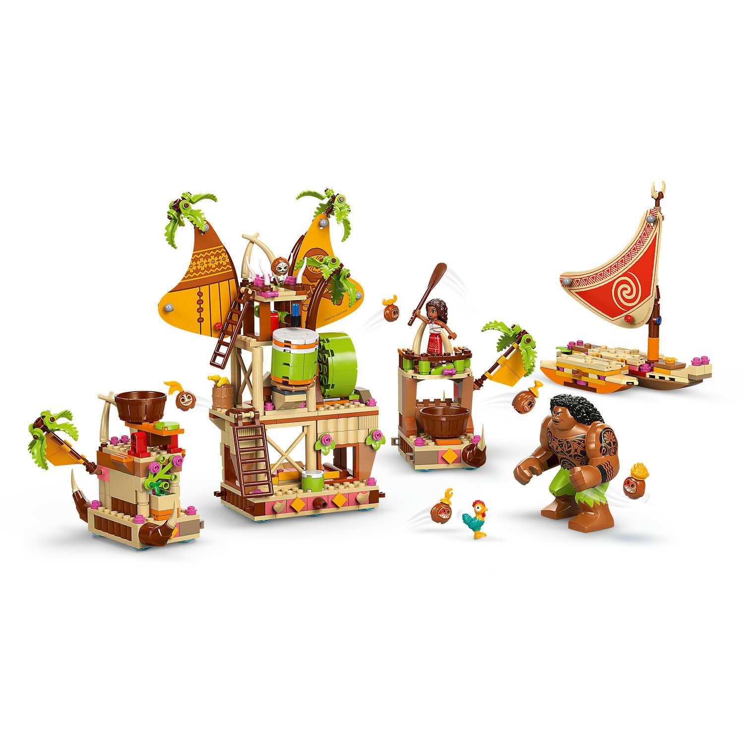 Lego 43258 Teglenica Kakamora