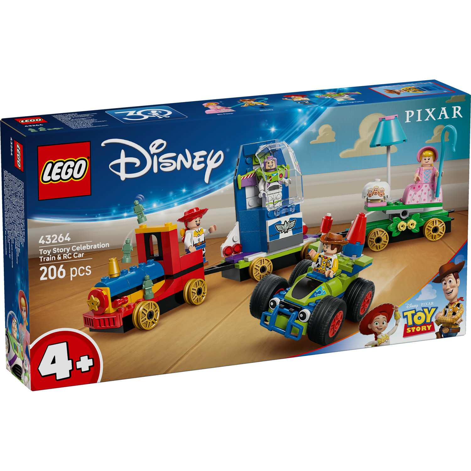 Lego 43264 Slavljenički Voz I RC Automobil