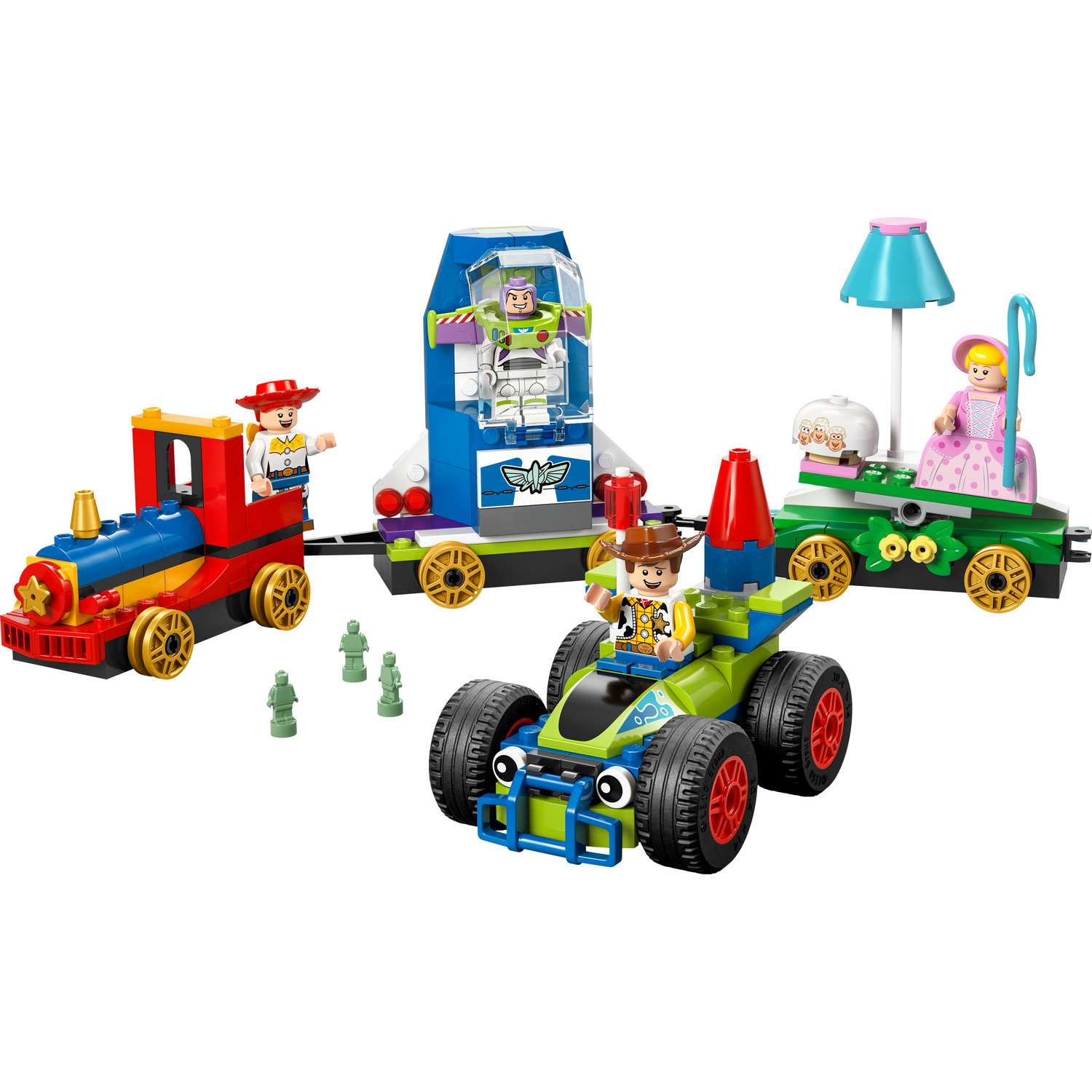Lego 43264 Slavljenički Voz I RC Automobil